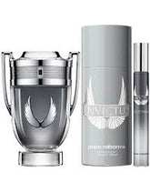 Paco Rabanne Invictus Platinum 3s Gift Set (Edp 100ml + Deo 150ml+ 10ml Travel Spray)
